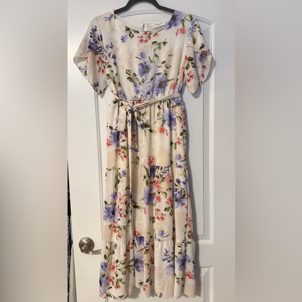 Floral long dress